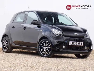 Used Smart ForFour Electric Drive Prime Exclusive 60 kW (82 HP) 2020 Black Hatchback