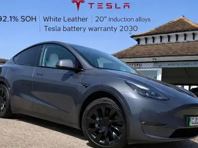 Used Tesla Model Y Long Range AWD 286 kW (389 HP) 2025 SUV