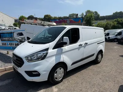Used Ford Transit Custom Trend 105 HP (77 kW) 2020 White Van