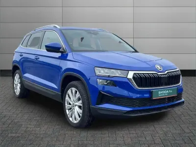 Used Skoda Karoq SE L 150 HP (110 kW) 2025 Energy blue SUV