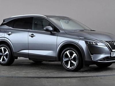 Used Nissan Qashqai N-Connecta 140 HP (102 kW) 2023 Grey SUV