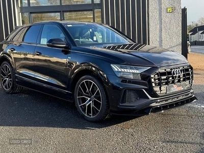 Used Audi Q8 Black Edition 286 HP (210 kW) 2021 Black SUV