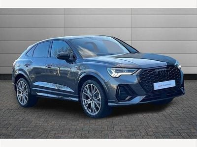 Ny Audi Q3 Black Edition 150 HK (110 kW) 2025 Grå SUV