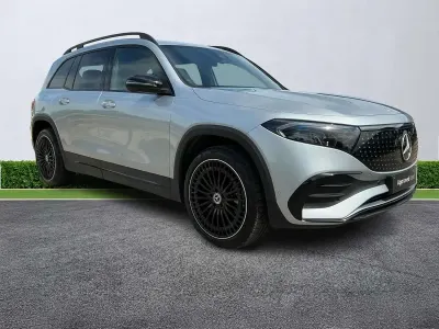 Used Mercedes EQB250+ Urban 139 kW (190 HP) 2025 Silver SUV