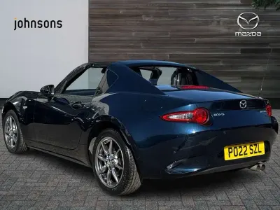 Used Mazda MX5 Inclusive 132 HP (97 kW) 2022 Blue Cabriolet