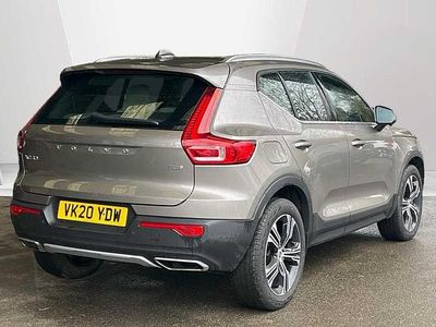 Grey Used 2020 Volvo XC40 Inscription SUV | £23,695 (Fair price)