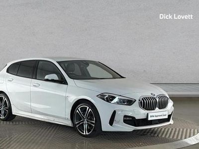 Used BMW 118 M Sport 136 HP (100 kW) 2023 White Hatchback