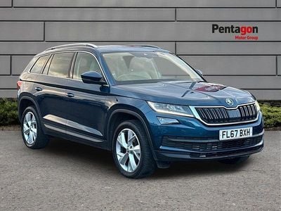 Blue Used 2018 Skoda Kodiaq SUV | £14,995 (Good price)