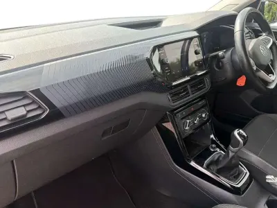 Used VW T-Cross Black Edition 110 HP (80 kW) 2023 Black SUV