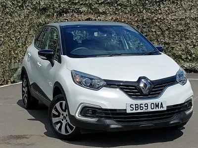 Used Renault Captur Play 90 HP (66 kW) 2019 White SUV