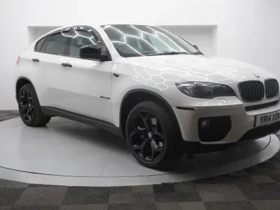 Used BMW X6 2014 White SUV