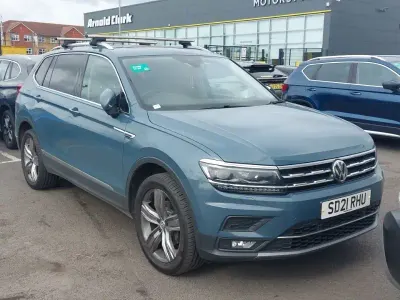 Używany VW Tiguan Allspace SEL 150 KM (110 kW) 2021 Szary SUV
