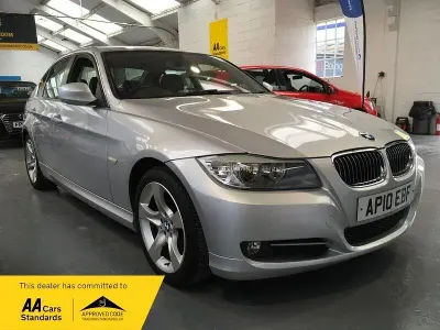 Used BMW 318 Exclusive 2010 Silver Sedan