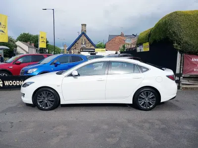 Used Mazda 6 147 HP (108 kW) 2009 White Hatchback
