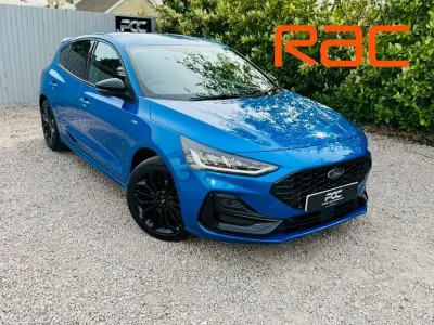 Used Ford Focus ST-Line 2022 Blue Hatchback