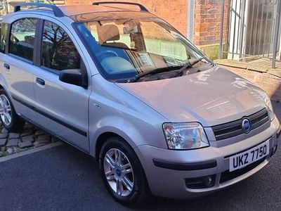Used Fiat Panda 2006 Grey Hatchback