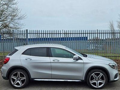 Used Mercedes GLA200 AMG line 136 HP (100 kW) 2018 Silver SUV