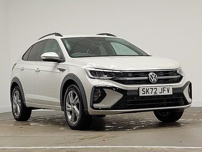 Grey Used 2022 VW Taigo R-line SUV | £18,698 (Expensive)