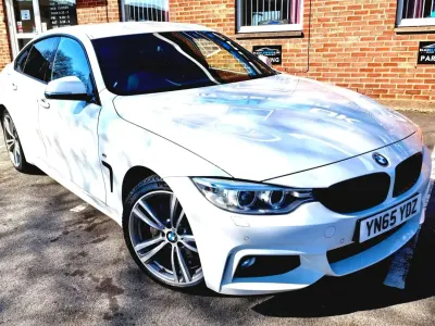 Usado BMW 435 Gran Coupé M Sport 2015 Blanco Coupe