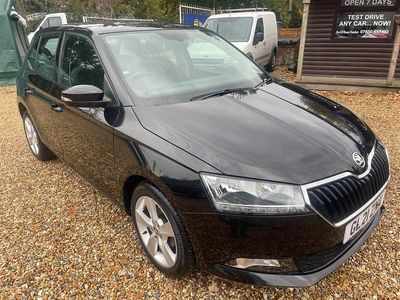 Black Used 2021 Skoda Fabia SE L Hatchback | £11,095 (Good price)