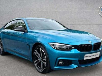 used BMW 420 4 Series Gran Coupe d [190] xDrive M Sport 5dr Auto [Prof Media]