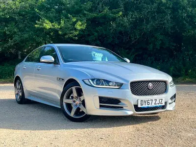 Used Jaguar XE R-Sport 2017 Silver Sedan