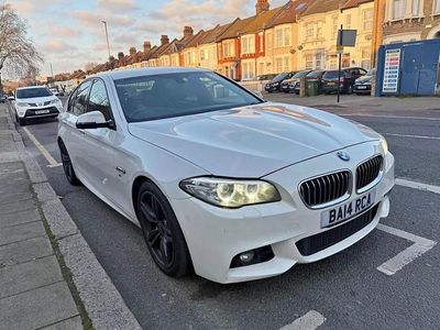 Used BMW 525 M Sport 218 HP (160 kW) 2014 White Sedan
