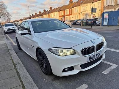 White Used 2014 BMW 525 M Sport Sedan | £4,150 (Super price)