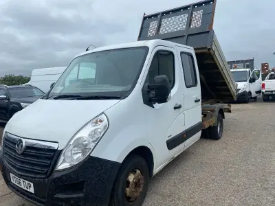 Used Vauxhall Movano