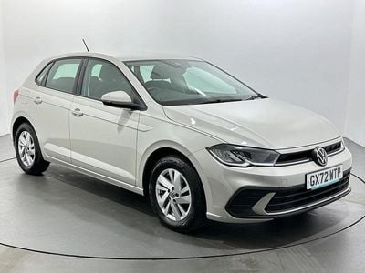 Grey Used 2022 VW Polo Life Hatchback | £16,671 (Fair price)