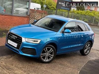 Blue Used 2015 Audi Q3 S-Line SUV | £10,495 (Fair price)