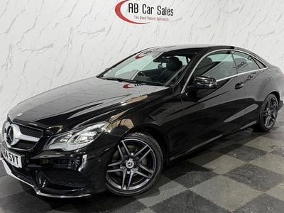 Begagnad Mercedes E250 AMG 204 HK (150 kW) 2014 Svart Sportkupé