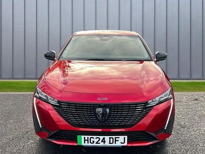 Red Used 2024 Peugeot 308 Allure Estate | £21,289