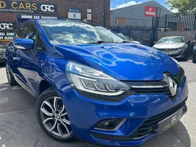 Used Renault Clio Urban 2018 Blue Hatchback