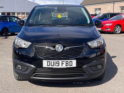 Used Vauxhall Crossland X 2019 Black SUV