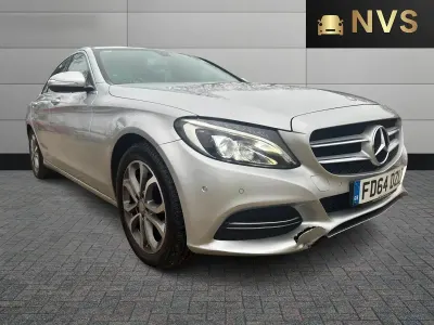Used Mercedes C220 170 HP (125 kW) 2014 Silver Sedan