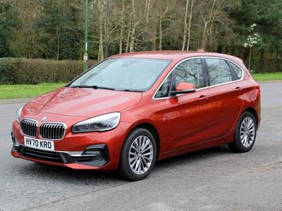 used BMW 218 2 Series Active Tourer 1.5 i Luxury MPV 5dr Petrol Manual Euro 6 (s/s) (140 ps)