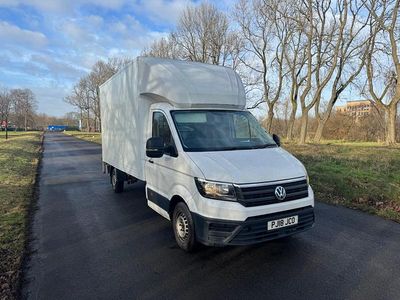 Used VW Crafter Startline 140 HP (102 kW) 2018 White Van
