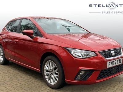 used Seat Ibiza 1.0 SE 5dr