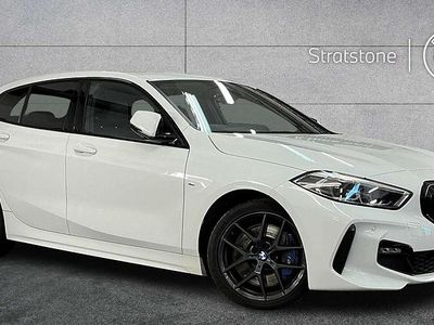 Used BMW 118 M Sport 134 HP (98 kW) 2022 White Hatchback