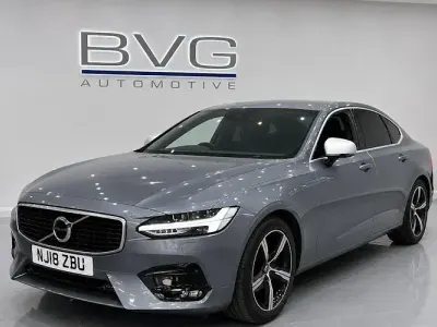 Usado Volvo S90 R-Design 190 CV (139 kW) 2018 Gris Berlina