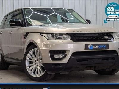 Used Land Rover Range Rover Sport HSE Dynamic 306 HP (225 kW) 2017 SUV