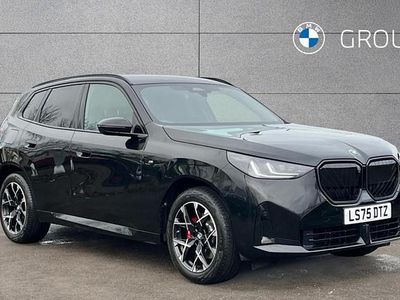Used BMW X3 M Sport 194 HP (142 kW) 2025 Black SUV