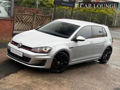 Begagnad VW Golf VII GTI 2016 Silver Halvkombi