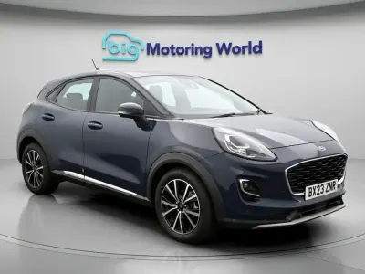 Used Ford Puma Titanium 2023 Blue SUV