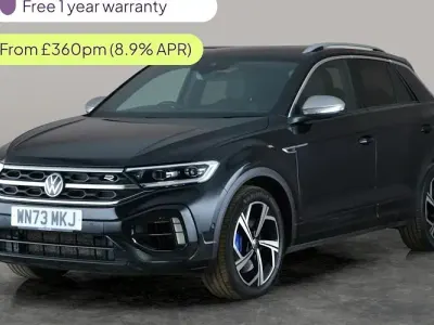 Used VW T-Roc R 300 HP (220 kW) 2023 Black SUV