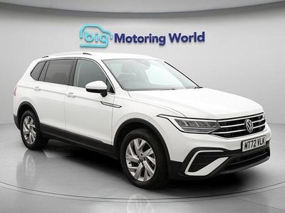Used VW Tiguan Allspace S 150 HP (110 kW) 2022 White SUV