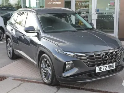 Used Hyundai Tucson Premium 150 HP (110 kW) 2022 Grey SUV