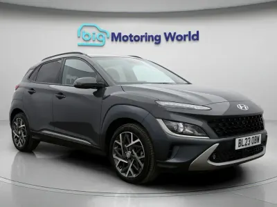 Used Hyundai Kona Premium 141 HP (103 kW) 2023 Grey SUV