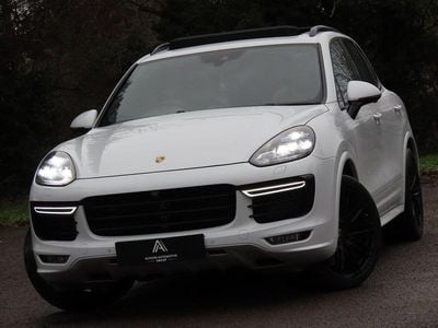 Used Porsche Cayenne GTS 2017 White SUV